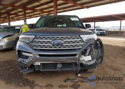 2021 Ford Explorer Limited z USA, uszkodzony, nr VIN 1FMSK8FH1MGB52019